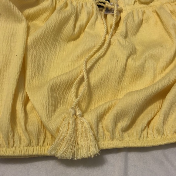 H&M girls Short Off-the-shoulder Top - Picture 8 of 8